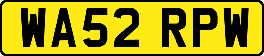 WA52RPW