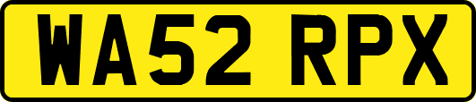 WA52RPX