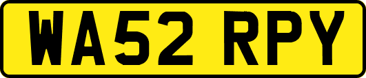 WA52RPY