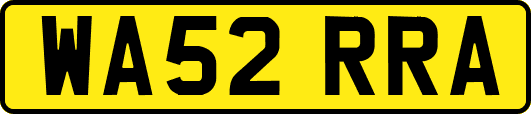 WA52RRA