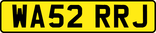 WA52RRJ