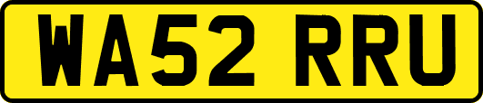 WA52RRU