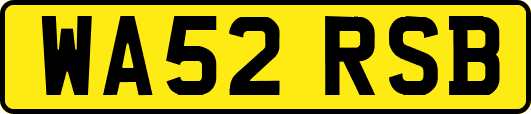 WA52RSB