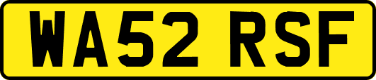 WA52RSF