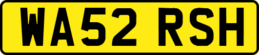 WA52RSH