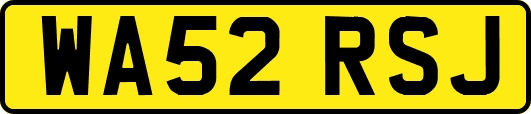 WA52RSJ