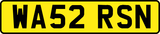 WA52RSN