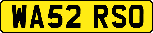 WA52RSO