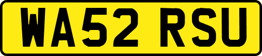 WA52RSU