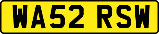 WA52RSW