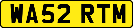 WA52RTM