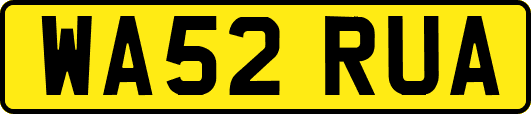 WA52RUA