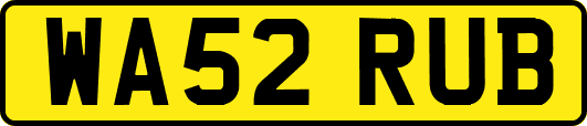 WA52RUB