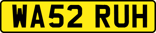WA52RUH