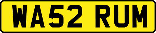 WA52RUM