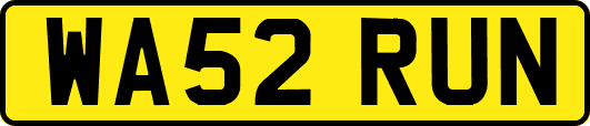 WA52RUN