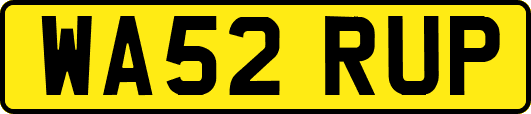 WA52RUP