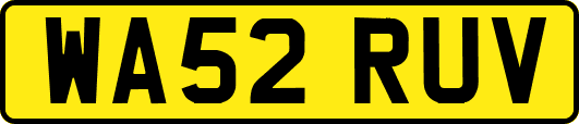 WA52RUV