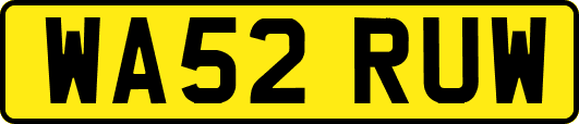 WA52RUW