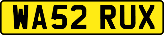WA52RUX