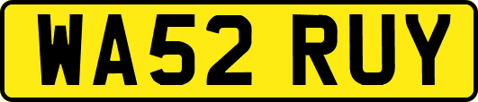 WA52RUY