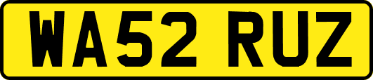 WA52RUZ
