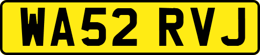 WA52RVJ