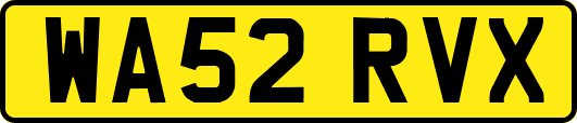 WA52RVX