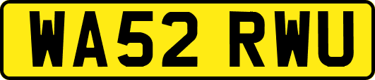 WA52RWU