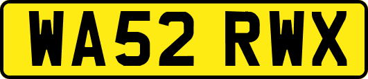WA52RWX