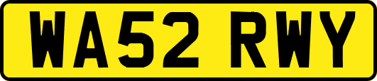 WA52RWY