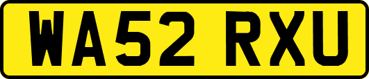 WA52RXU