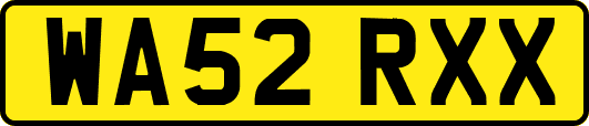 WA52RXX