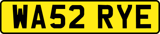 WA52RYE