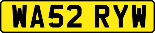 WA52RYW