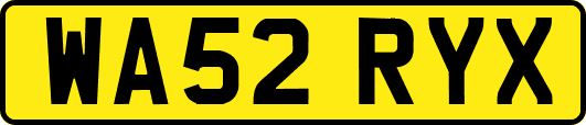 WA52RYX