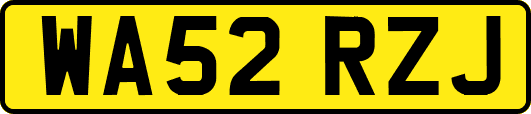 WA52RZJ