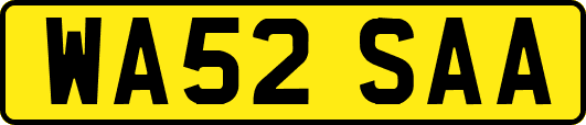 WA52SAA