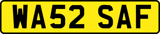 WA52SAF