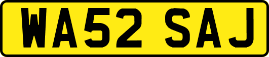 WA52SAJ