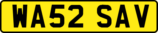 WA52SAV