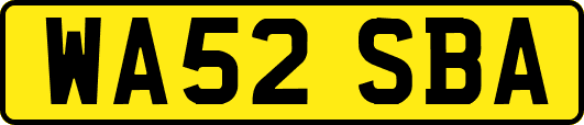 WA52SBA