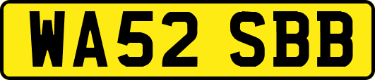 WA52SBB