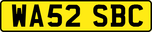 WA52SBC