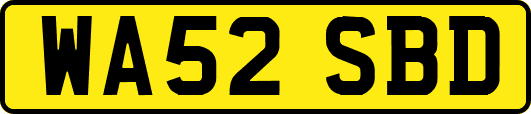 WA52SBD