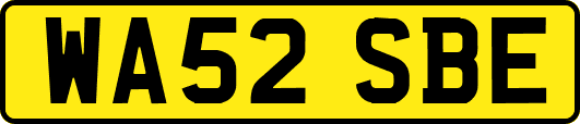 WA52SBE