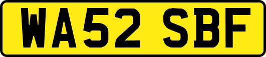 WA52SBF