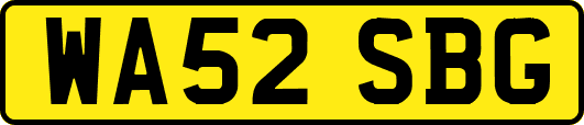 WA52SBG