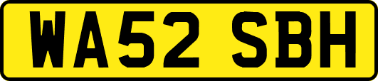 WA52SBH