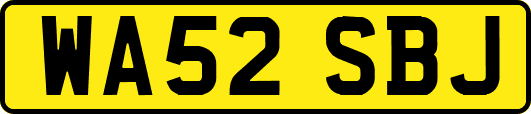 WA52SBJ